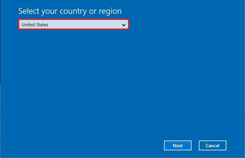 Windows: Откройте мастер для получения код установки